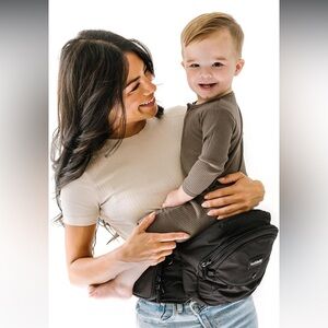 Tushbaby Strapless Baby Hipseat